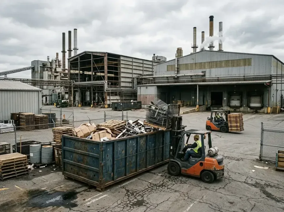 industrial-factory-scrap-conta-003 — frequently asked questions, Cheap Roll-off Dumpster Rentals in Ashville, AL